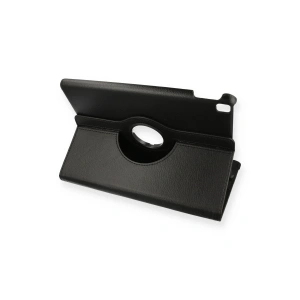 İpad 10.2 (7.nesil) Kılıf 360 Tablet Deri Kılıf - Siyah