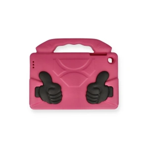 İpad 10.2 (7.nesil) Kılıf Like Stantlı Tablet Silikon - Pembe