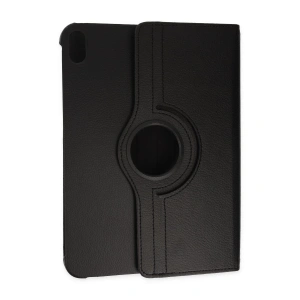 İpad 2022 10.9 (10.nesil) Kılıf 360 Tablet Deri Kılıf - Siyah