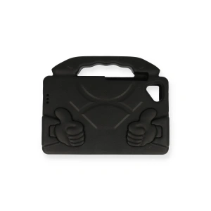 İpad 2022 10.9 (10.nesil) Kılıf Like Stantlı Tablet Silikon - Siyah