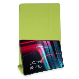 İpad 2022 10.9 (10.nesil) Kılıf Tablet Smart Kılıf - Açık Yeşil