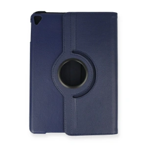 İpad 4 9.7 Kılıf 360 Tablet Deri Kılıf - Lacivert