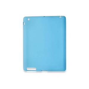 İpad 4 9.7 Kılıf Evo Tablet Silikon - Mavi