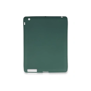 İpad 4 9.7 Kılıf Evo Tablet Silikon - Yeşil