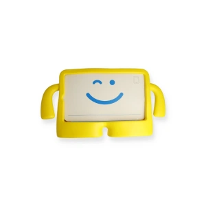 İpad Mini 5 Kılıf Karakter Tablet Silikon - Sarı