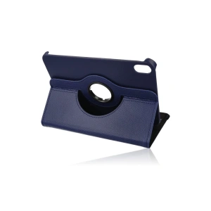İpad Mini 6 Kılıf 360 Tablet Deri Kılıf - Lacivert