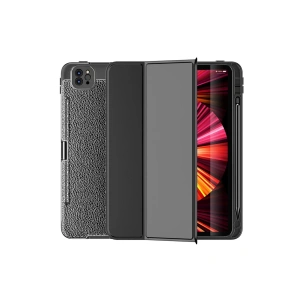 İpad Pro 11 (2020) Kılıf Tablet Focus Silikon - Siyah