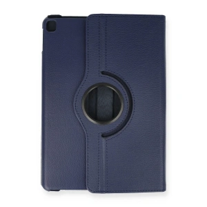 İpad Pro 11 (2024) Kılıf 360 Tablet Deri Kılıf - Lacivert