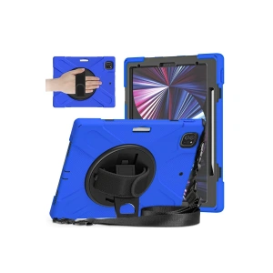 İpad Pro 12.9 (2020) Kılıf Amazing Tablet Kapak - Mavi