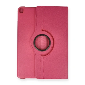 İpad Pro 13 (2024) Kılıf 360 Tablet Deri Kılıf - Pembe
