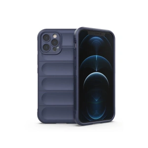 İphone 12 Pro Kılıf Optimum Silikon - Lacivert