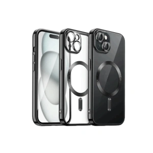 İphone 13 Kılıf Kross Magneticsafe Kapak - Siyah