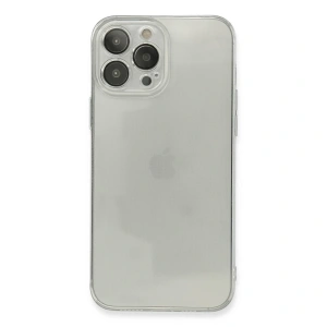 İphone 13 Pro Kılıf Fly Lens Silikon - Şeffaf