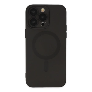 İphone 13 Pro Kılıf Moshi Lens Magneticsafe Silikon - Siyah