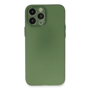 İphone 13 Pro Kılıf Puma Silikon - Yeşil