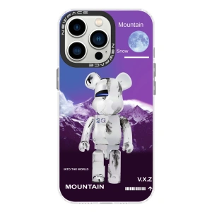 İphone 13 Pro Max Kılıf Estoril Desenli Kapak - Estoril - 8