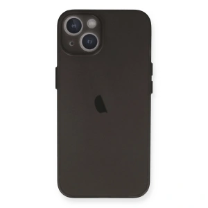 İphone 14 Kılıf Pp Ultra İnce Kapak - Gri