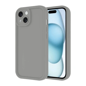 İphone 14 Kılıf Viera Silikon - Gri