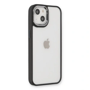 İphone 14 Plus Kılıf Dora Kapak - Siyah