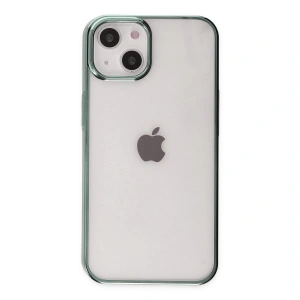 İphone 14 Plus Kılıf Element Silikon - Yeşil