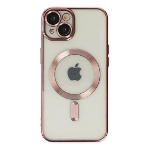 İphone 14 Plus Kılıf Kross Magneticsafe Kapak - Rose