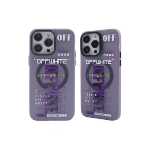 İphone 14 Pro Kılıf Apollo Magneticsafe Desenli Kapak - Apollo Mor - 3