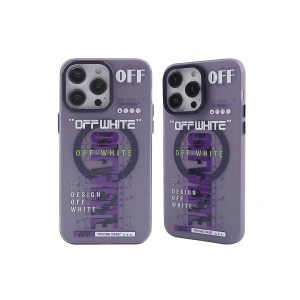 İphone 14 Pro Kılıf Apollo Magneticsafe Desenli Kapak - Apollo Mor - 3