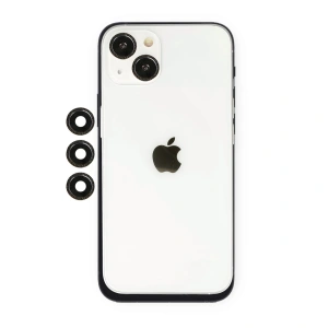 İphone 14 Shine Kamera Lens - Siyah