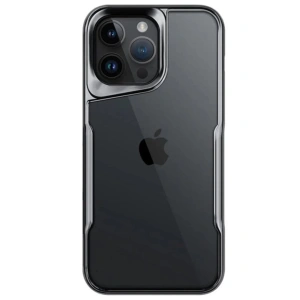 İphone 15 Pro Max Kılıf Boyi Silikon Kapak - Titan Gri