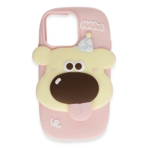 İphone 15 Pro Max Kılıf Poky Karakter Silikon Kapak - Desen 6