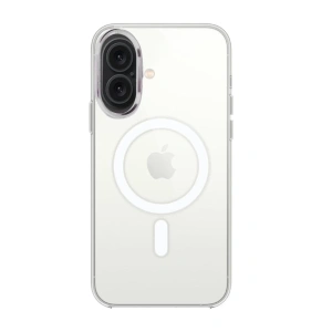 İphone 16 Plus Kılıf Pc Real Magsafe Kapak - Şeffaf
