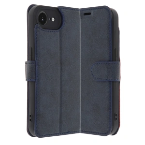 İphone 16e Kılıf Trend S Plus Kapaklı Kılıf - Lacivert