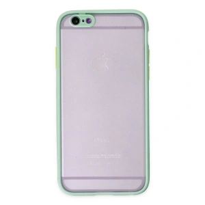 İphone 6 Kılıf Montreal Silikon Kapak - Turkuaz
