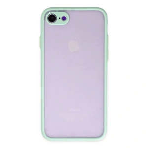 İphone 7 Kılıf Montreal Silikon Kapak - Turkuaz