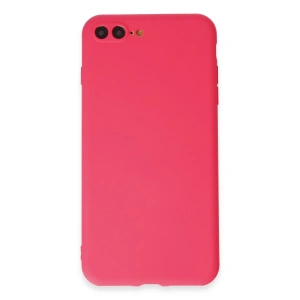 İphone 7 Plus Kılıf First Silikon - Pembe