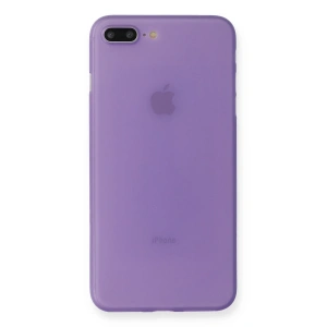 İphone 7 Plus Kılıf Pp Ultra İnce Kapak - Mor