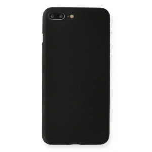 İphone 7 Plus Kılıf Pp Ultra İnce Kapak - Siyah