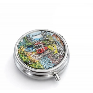 İstanbul Temalı İlaç Kutusu Alk4047