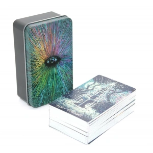 James R. Eads The Prisma Visions Metal Kutulu Tarot Kartı Alk2771