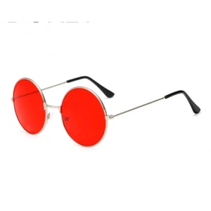 John Lennon Kırmızı Parti Gözlüğü