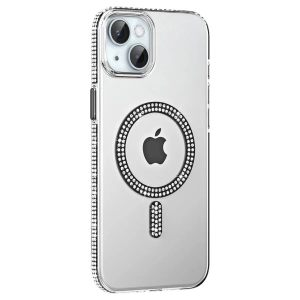 Joko Apple İphone 14 Move Taşlı Magsafe Kapak - Siyah