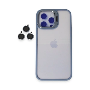 Joko Apple İphone 14 Pro Kılıf Roblox Lens Standlı Kapak - Sierra Blue