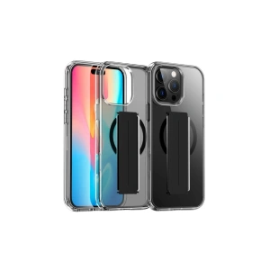 Joko Apple İphone 14 Pro Max Kılıf Alfa Magsafe Standlı Kapak - Siyah