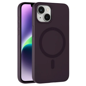 Joko Apple İphone 14 Tuna Pc Slim Magsafe Kapak - Derin Mor