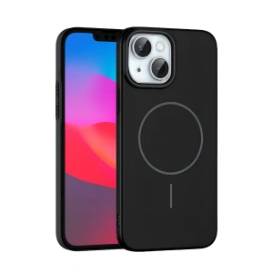Joko Apple İphone 15 Plus Broş Magsafe Kapak - Siyah