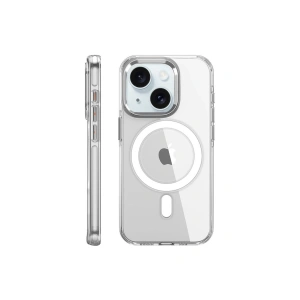 Joko Apple İphone 15 Pro Kılıf Crystal Magsafe Kapak - Şeffaf
