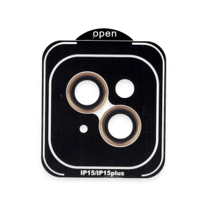 Joko Apple İphone 15 Pvd Metal Kamera Lens - Turuncu