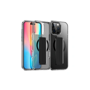 Joko Apple İphone 16 Pro Max Kılıf Alfa Magsafe Standlı Kapak - Siyah