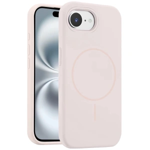 Joko Apple İphone 16e Kılıf Jully Magsafe Kapak - Pudra