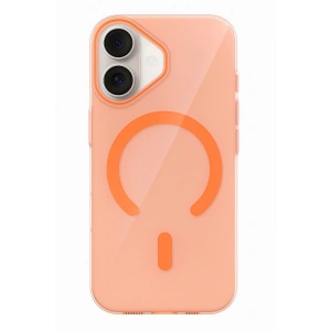 Joko Apple İphone 17 Pc Blank Magsafe Kapak - Turuncu